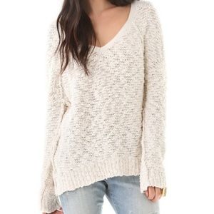 Free People song bird sweater